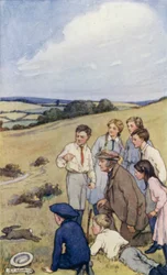 Scene from The Slowcoach, by Edward Verrall Lucas